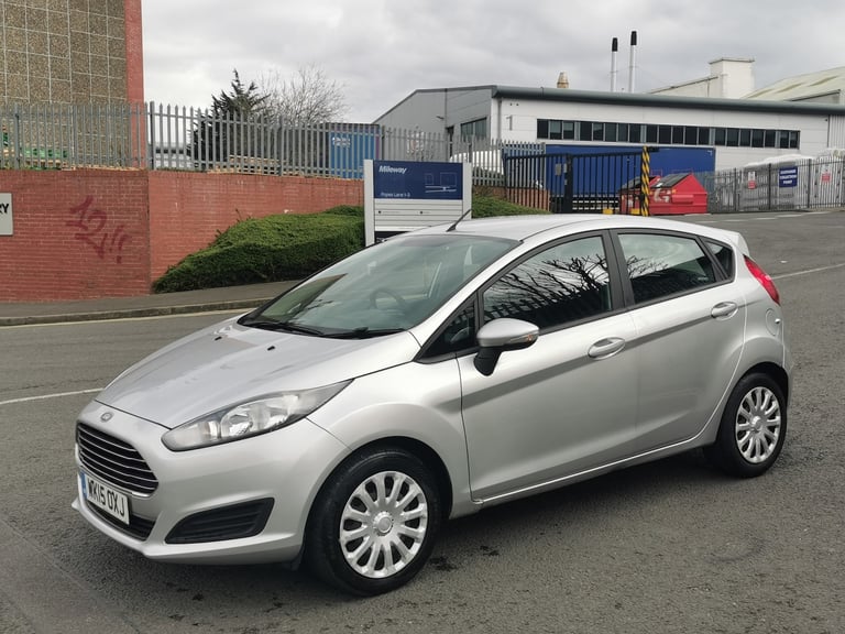 2015 Ford Fiesta 1.5 TDCi Style 5dr HATCHBACK Diesel Manual