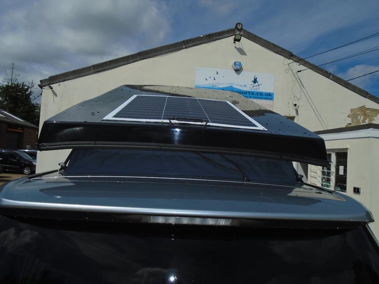 2008 TOYOTA ALPHARD CAMPER VAN,MOTORHOME,~OFF GRID SOLAR~FRIDGE/FREEZER~ULEZ