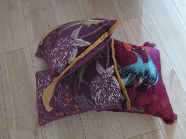image for 3 Dunelm Cushions