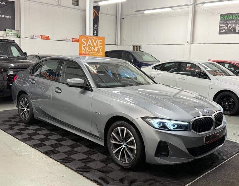 2023 BMW 3 Series 2.0 330e 12kWh Sport Auto Euro 6 (s/s) 4dr SALOON Petrol/Electric Hybrid Automatic