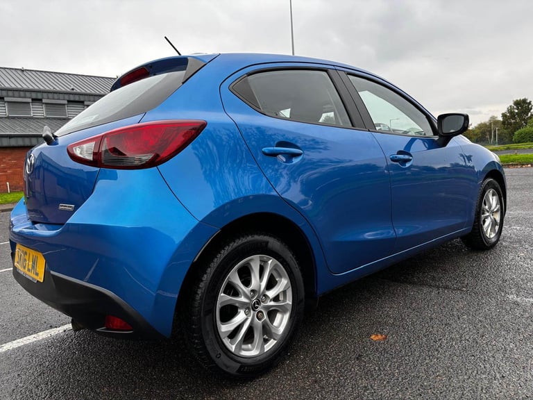 2016 MAZDA 2 SE L NAV 1.5 SKYACTIVE, ROAD TAX £20, MOT MARCH 26