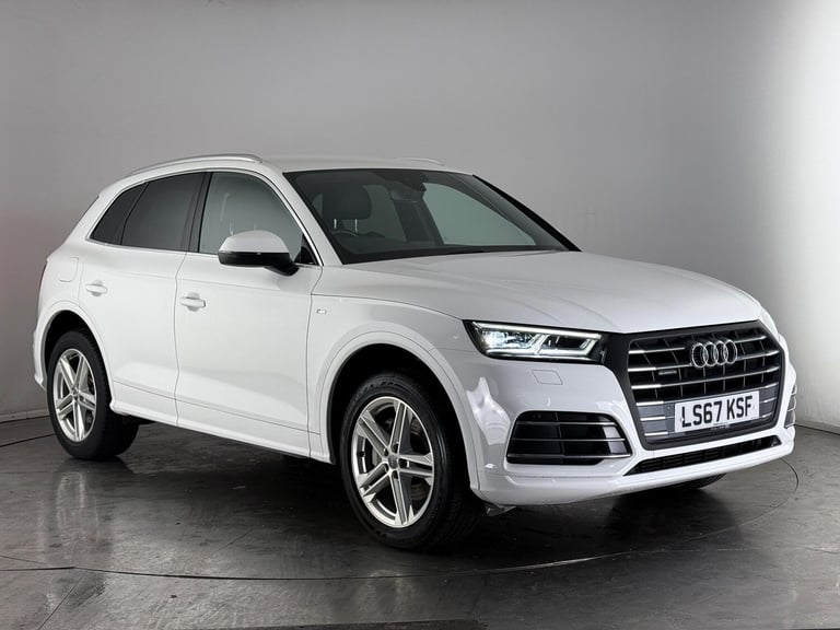 image for  Audi Q5 2.0 TFSI S line S Tronic quattro Euro 6 (s/s) 5dr Petrol Automatic