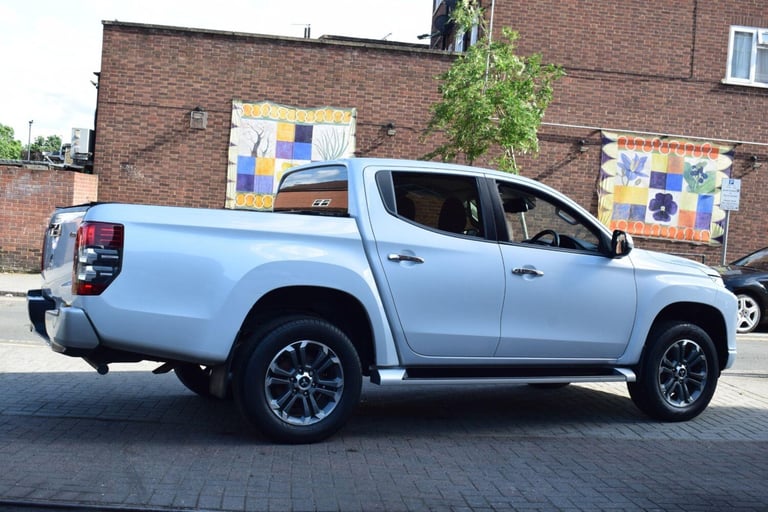 2021 Mitsubishi L200 2.2 DI-D DC Warrior 4WD Euro 6 (s/s) 4dr PICK UP Diesel Manual