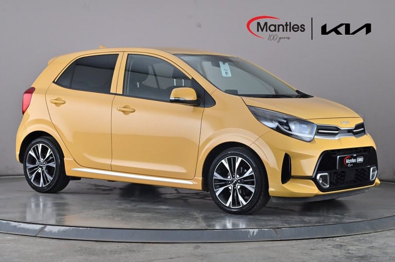  Kia Picanto 1.0 Dpi Gt Line Hatchback 5dr Petrol Manual Euro 6 s/s 66 Bhp