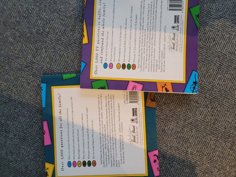 Walkin' the Mat/Who Wants to be a Millionaire/Trivial Pursuits