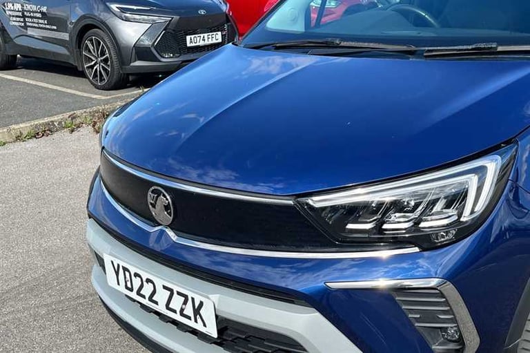 2022 Vauxhall Crossland 1.2 Turbo [130] Elite Edition 5dr HATCHBACK PETROL Manual