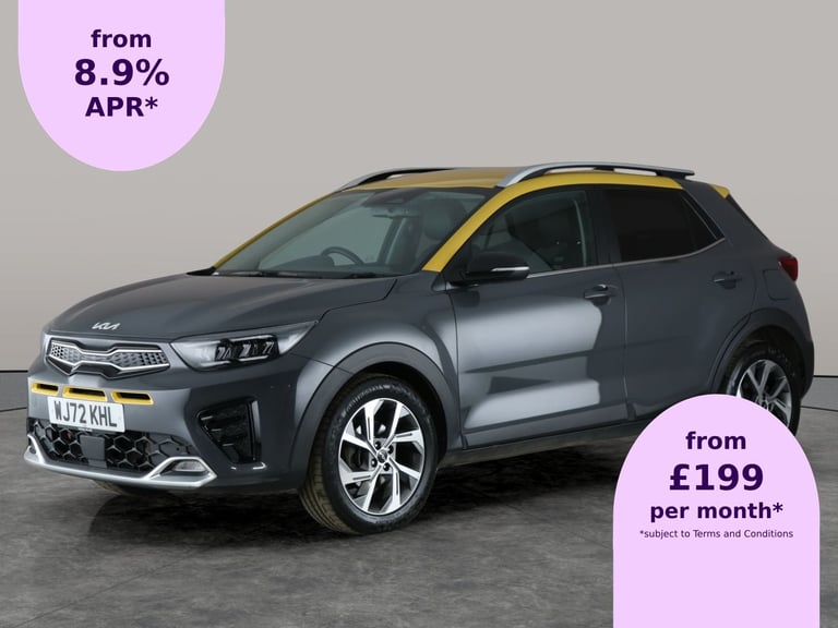 image for 2022 Kia Stonic 1.0T GDi 48V GT-Line S 5dr HATCHBACK PETROL Manual