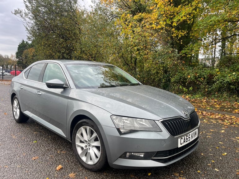 2016 Skoda Superb 2.0 TDI CR SE Business 5dr* NEW MOT FULL SERVICE HISTORY TIMING BELT DONE * HAT...