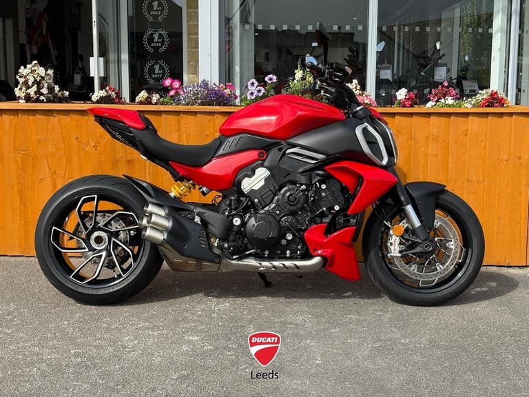 2025 Ducati Diavel V4