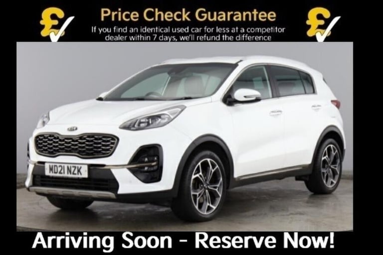 image for 2021 Kia Sportage 1.6 T Gdi Gt Line Suv 5dr Petrol Manual Euro 6 (s/s) (174 Bhp) ESTATE Petrol Ma...