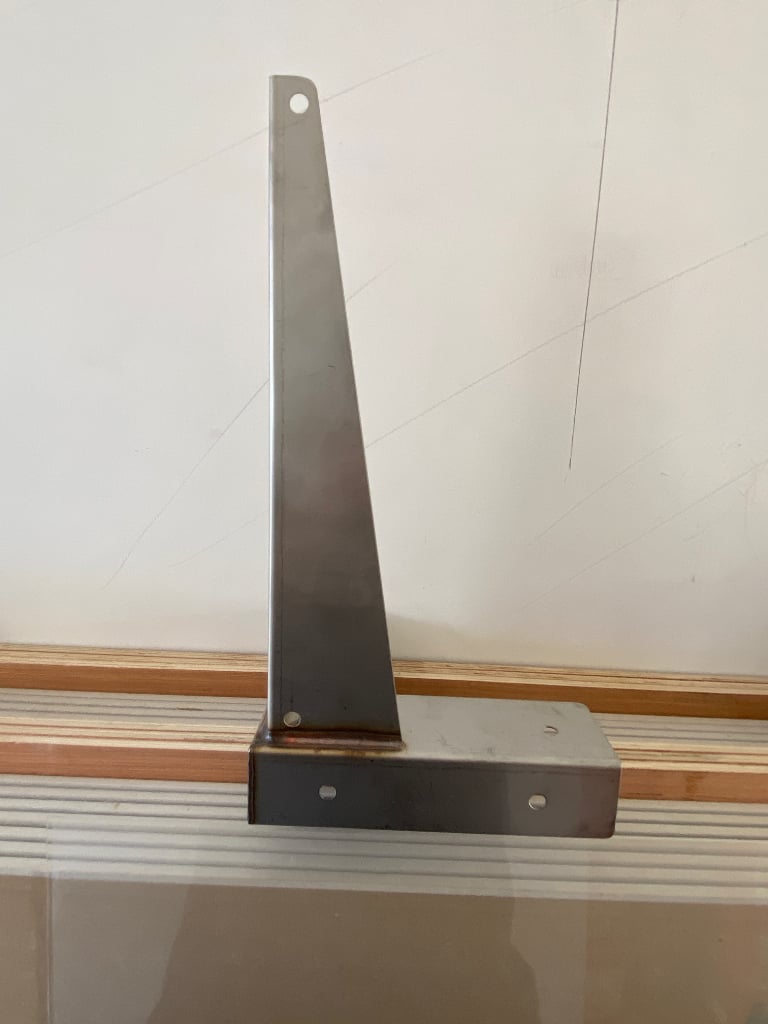 Dormer Roof Corner Bracket 380mm - Stainless Steel ideal for Bird Seagull Pigeon Netting Work etc