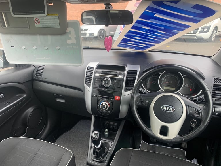 2010 Kia Venga 1.4 CRDi EcoDynamics 3 5dr HATCHBACK Diesel Manual