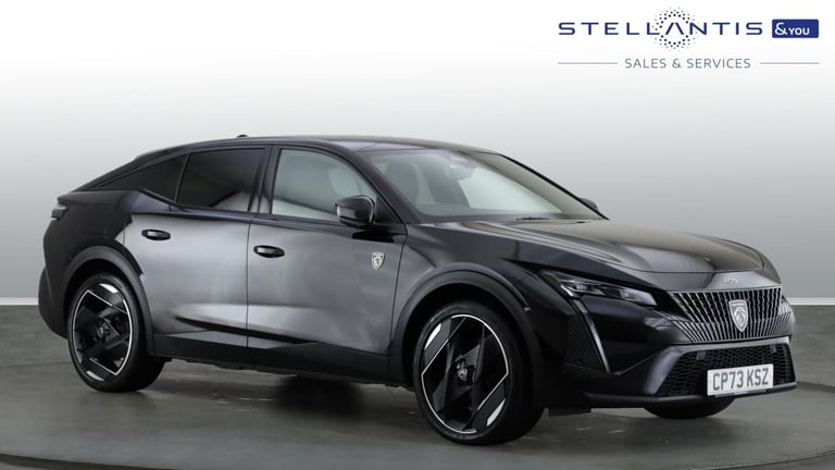 2024 Peugeot 408 1.6 12.4kWh GT Fastback 5dr Petrol Plug-in Hybrid e-EAT Euro 6 (s/s) (180 p Hatc...