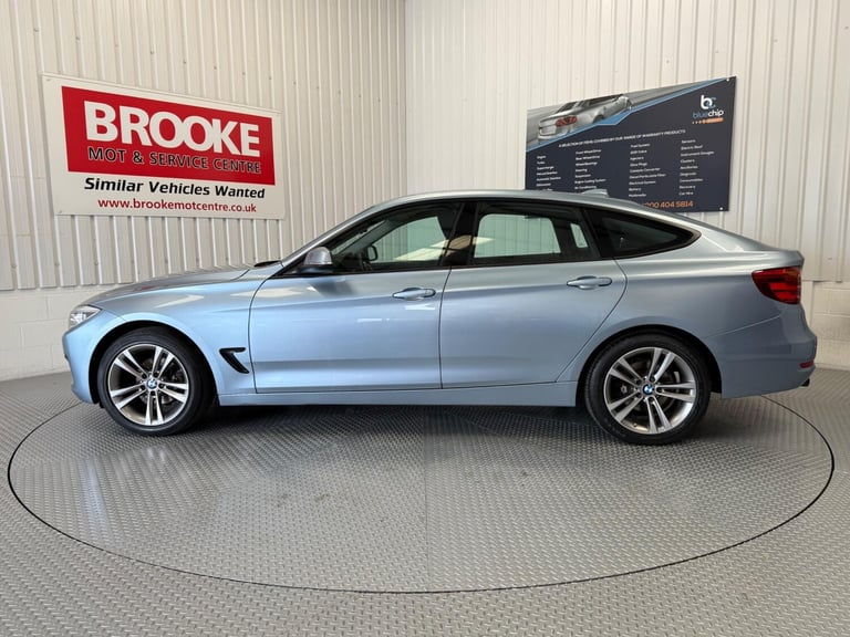 2015 BMW 3 Series Gran Turismo 2.0 320i Sport GT xDrive Euro 6 (s/s) 5dr HATCHBACK Petrol Manual