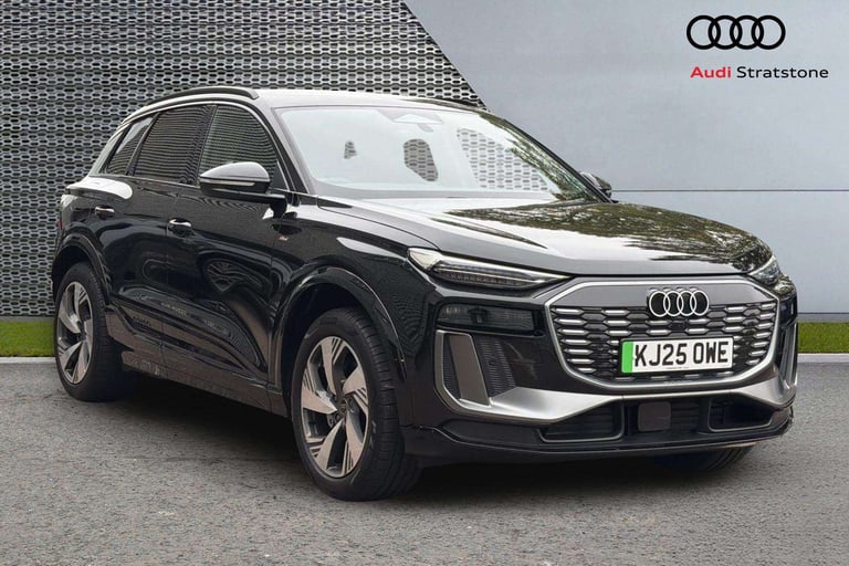 2025 Audi Q6 e-tron 225kW Performance 100kWh S Line 5dr Auto Estate Electric Automatic