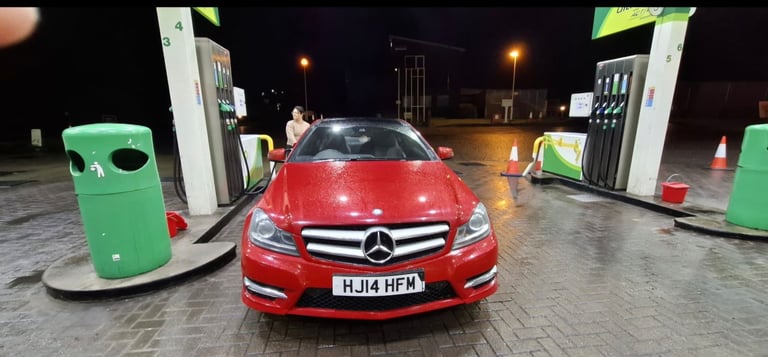 Mercedes-Benz, C CLASS, Coupe, 2014, Semi-Auto, 2143 (cc), 2 doors