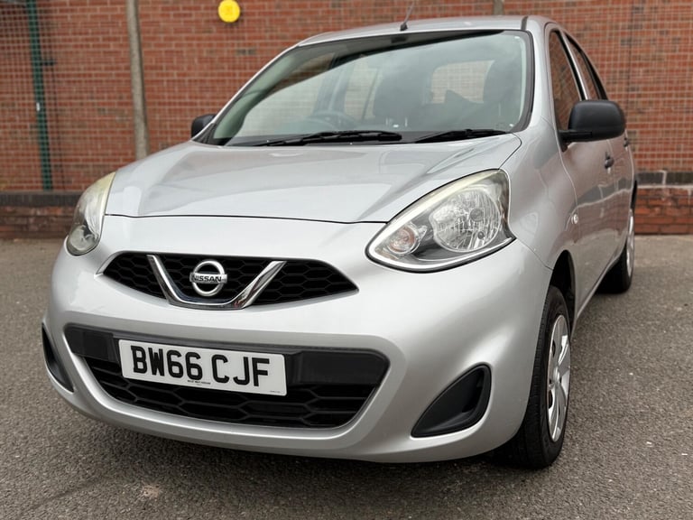 2016 Nissan Micra 1.2 Visia Euro 5 5dr HATCHBACK Petrol Manual