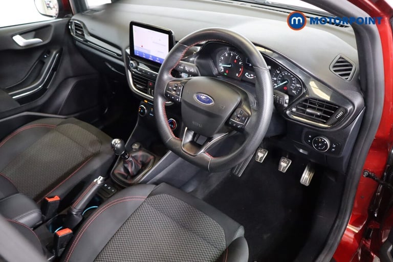 2021 Ford Fiesta 1.0 EcoBoost Hybrid mHEV 125 ST-Line Edition 5dr HATCHBACK PETROL Manual