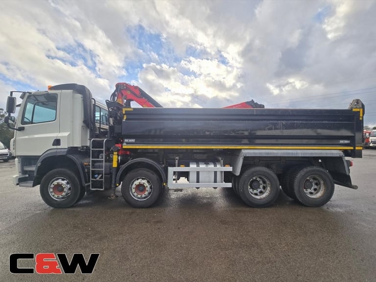 2020 (70) DAF FAD CF450 8x4 Tipper Grab - 160000Kms