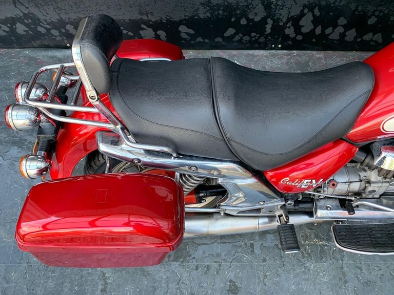 MOTO GUZZI CALIFORNIA 1100 EV 2001 PROJECT BIKE HPI CLEAR