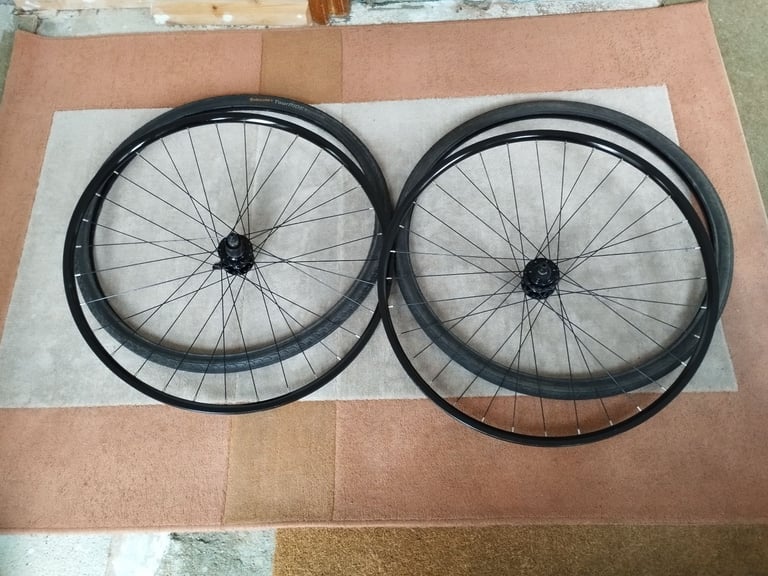 image for 700c / 29" Wheelset, Both Quick Release, And For Disc Brake