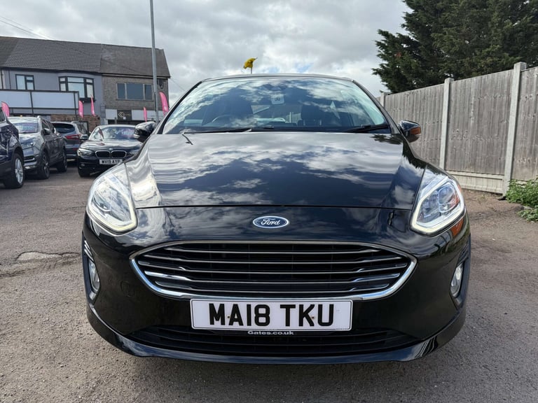 2018 Ford Fiesta 1.1 Zetec 3dr HATCHBACK PETROL Manual