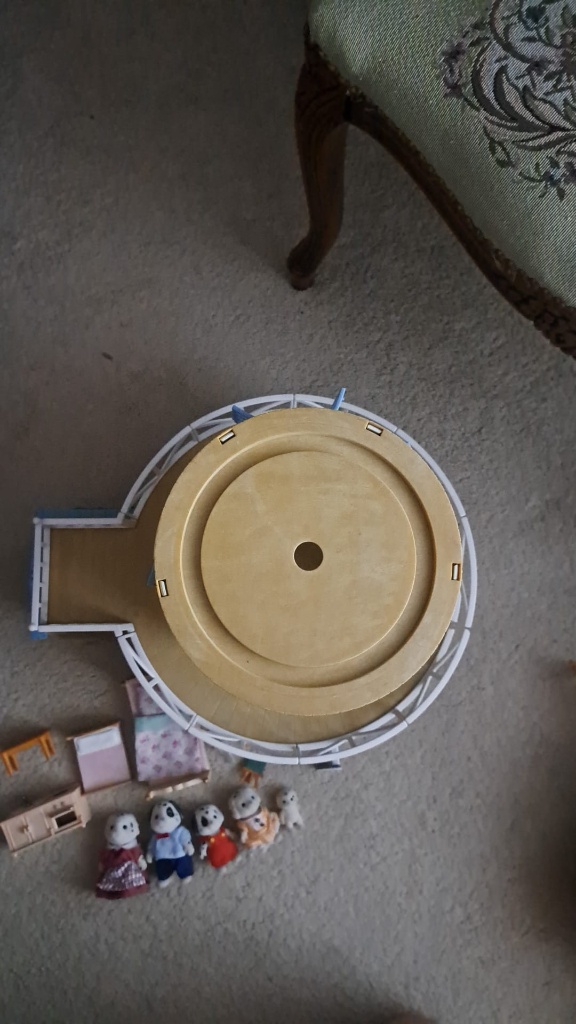 Large Sylvanian Family Windmill with assessories 