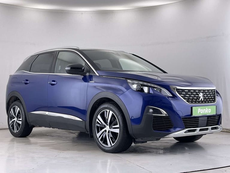image for 2018 Peugeot 3008 1.5 BlueHDi GT Line SUV 5dr Diesel EAT Euro 6 (s/s) (130 ps) PARKING SENSOR SUV...