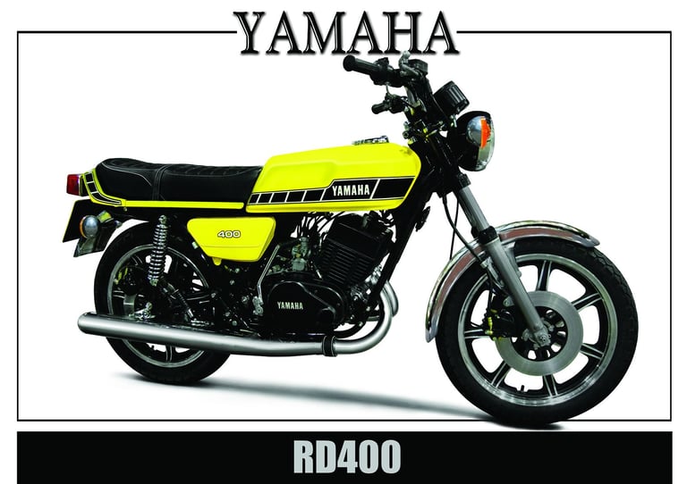 Motorcycle Poster Business / Possible trade for Guitar