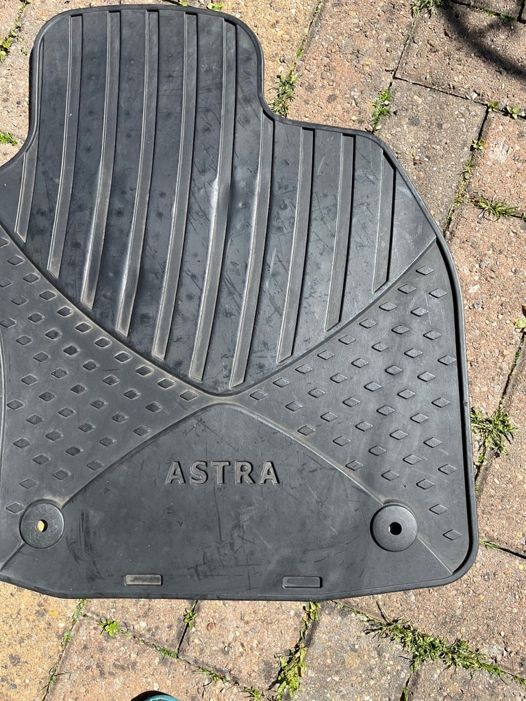 Astra H rubber Mats