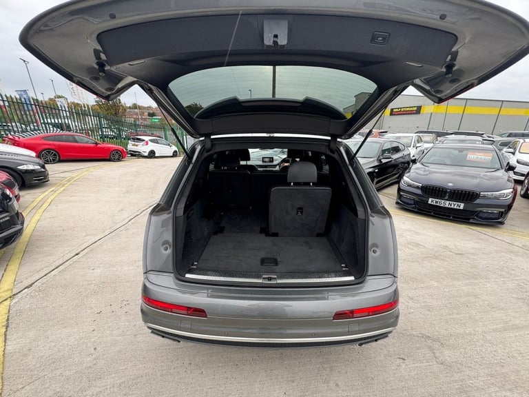 2017 Audi SQ7 4.0 TDI V8 Tiptronic quattro Euro 6 (s/s) 5dr ESTATE Diesel Automatic