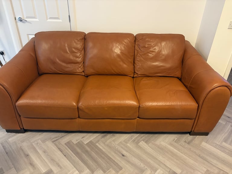 image for Leather Sofa 