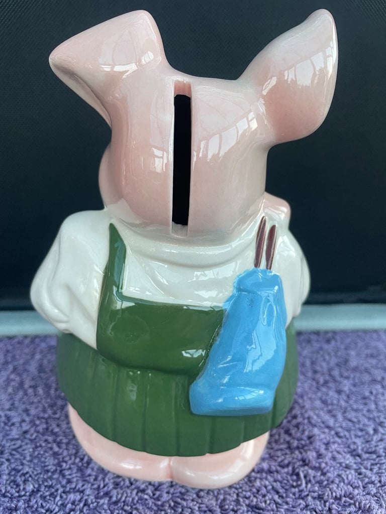 Wade NatWest piggy banks x4