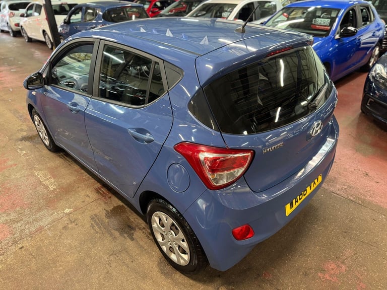 2016 Hyundai i10 1.0 SE Euro 5 5dr HATCHBACK Petrol Manual