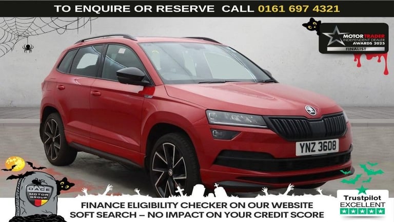 image for 2019 Skoda Karoq 2.0 TDI SportLine SUV 5dr Diesel Manual 4WD Euro 6 (s/s) (150 ps) ESTATE Diesel ...