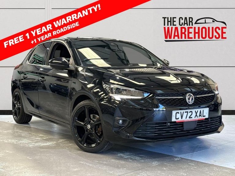 2022 Vauxhall Corsa 1.2 GS Line 5dr Manual Hatchback Petrol Manual