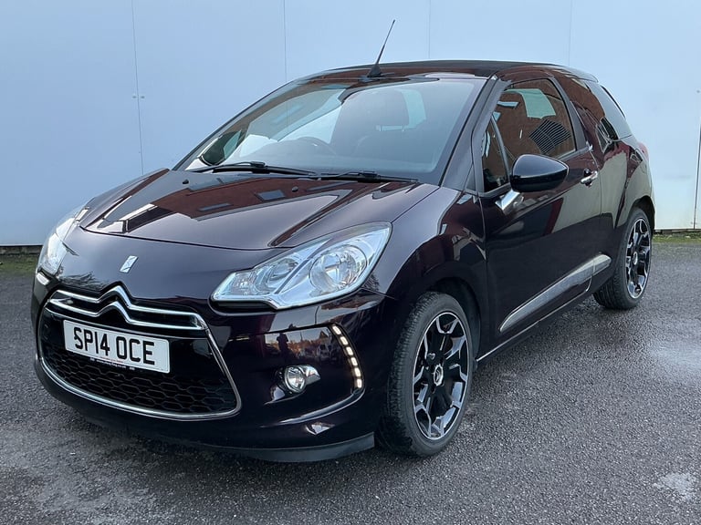 image for 2014 Citroen DS3 Cabrio 1.6 e-HDi Airdream DStyle Plus Convertible 2dr Diesel
