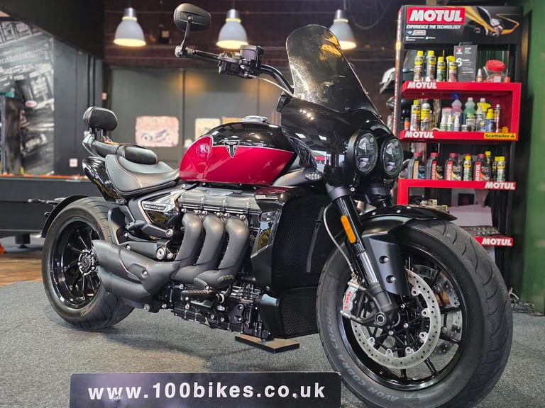 2024 TRIUMPH ROCKET GT 2500cc STORM EDITION 