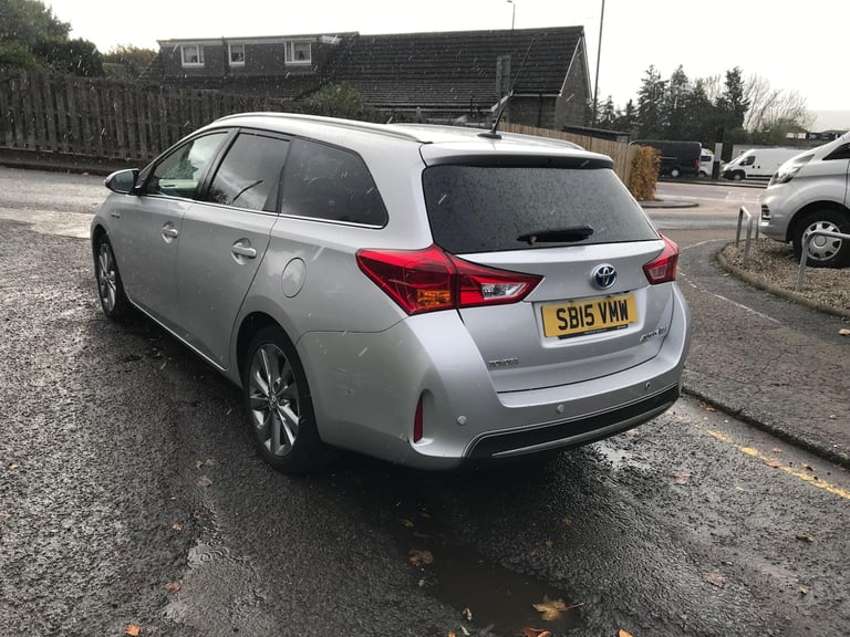 2015 Toyota Auris 1.8 VVT-h Excel Touring Sports CVT Euro 5 (s/s) 5dr ESTATE Petrol/Electric Hybr...