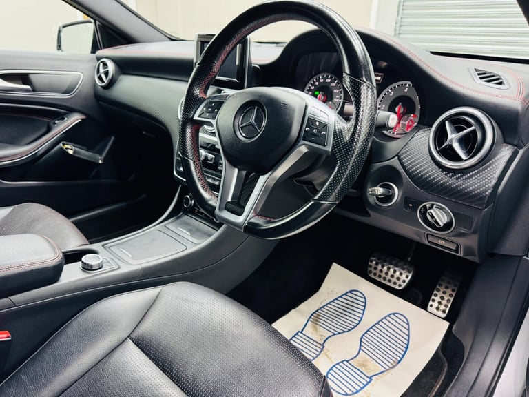 2015 Mercedes-Benz A-Class 2.1 A200 CDI AMG Sport 7G-DCT Euro 6 (s/s) 5dr HATCHBACK Diesel Automatic