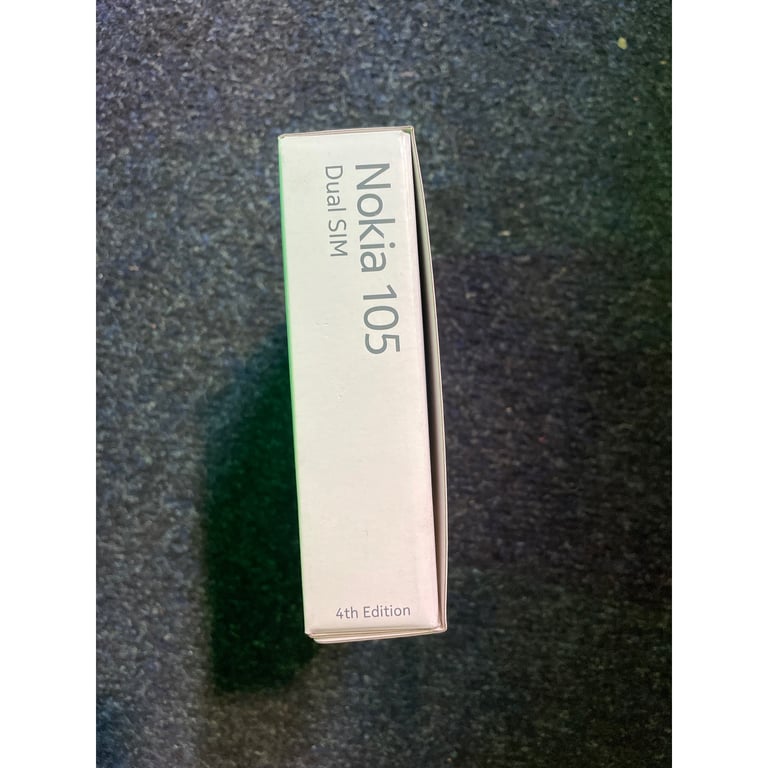 Nokia 105 Dual sim  Black 