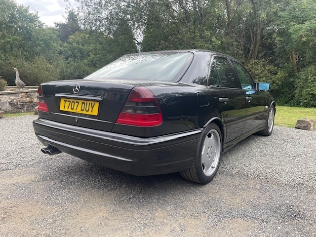 1999 Mercedes-Benz C-Class C43 4dr Auto SALOON Petrol Automatic