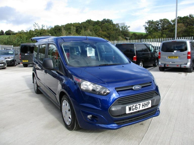 Ford Tourneo Connect Zetec 2015 1.5 TDCi Manual