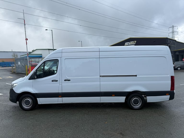 2020 MERCEDES-BENZ SPRINTER 314 CDI L3H2 LWB HIGH ROOF PANEL VAN WHITE DIESEL