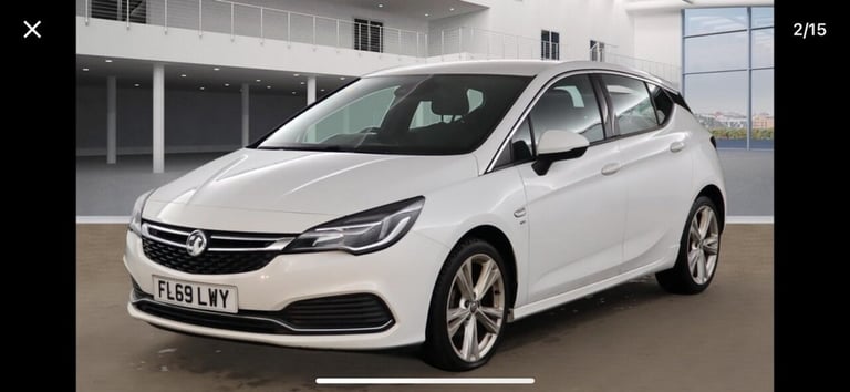 2019 Vauxhall Astra 1.4i Turbo SRi VX Line Nav Hatchback 5dr Petrol Manual Euro 6 (s/s) (150 ps H...