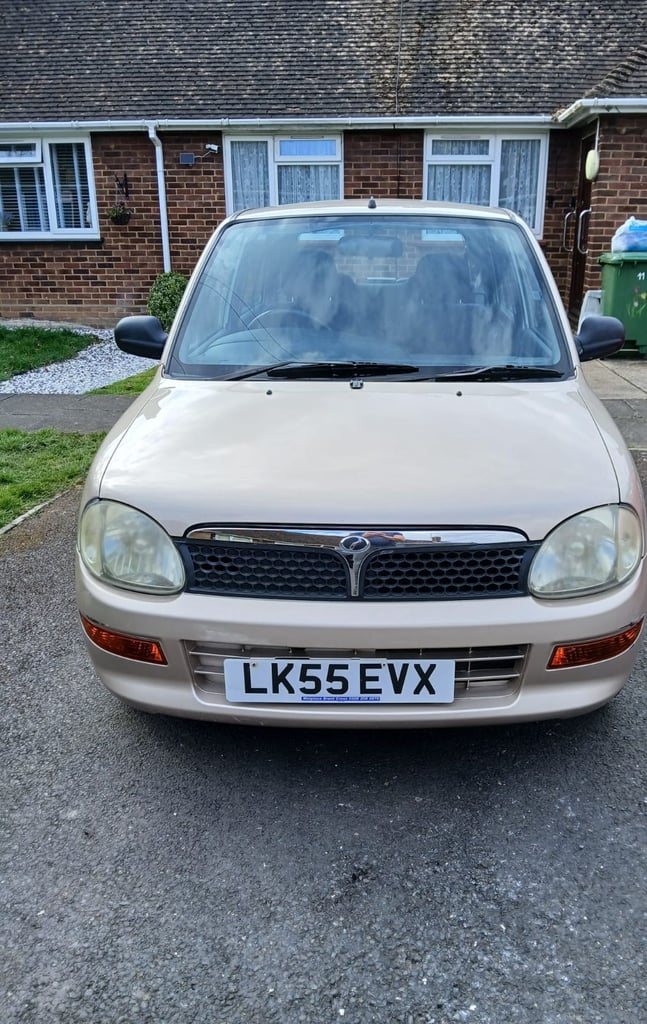 2006 perodua kelisa low mileage 795
