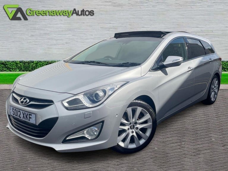 HYUNDAI I40 1.7 CRDi Premium Auto Euro 5 5dr 2012