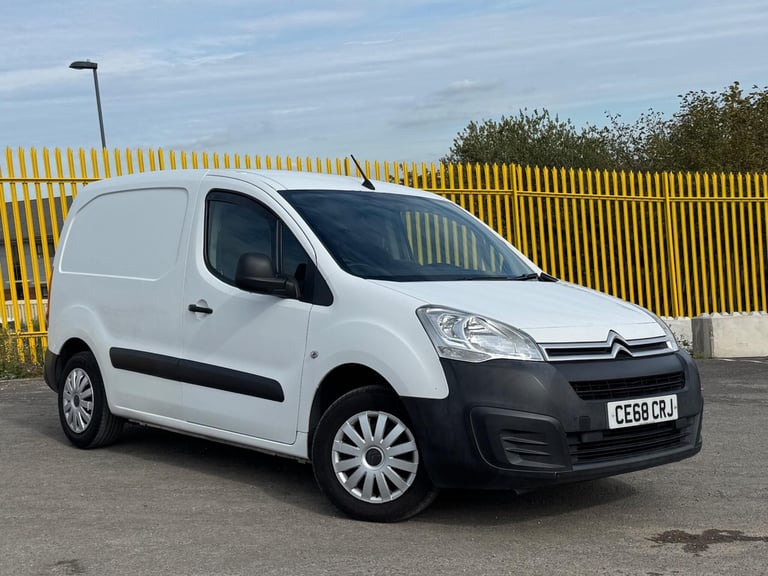 2018 Citroen Berlingo 1.6 BlueHDi 625 Enterprise L1 5dr PANEL VAN Diesel Manual