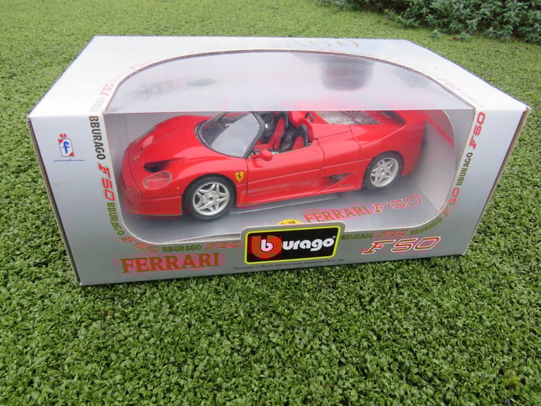 image for BURAGO FERRARI F50