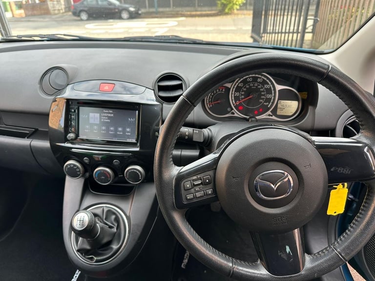 2014 Mazda Mazda2 1.3 Sport Venture Euro 5 5dr HATCHBACK Petrol Manual
